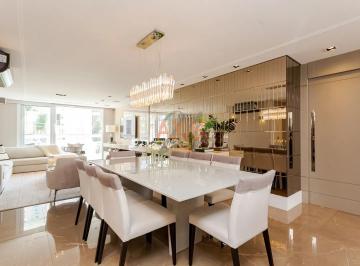 Apartamento · 141m² · 3 Quartos · 2 Vagas · Apartamento de 3 Quartos à Venda no Edifício Terra Gutierrez | Água Verde Curitiba