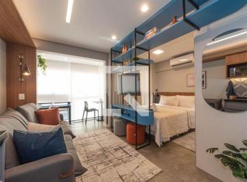 Apartamento · 27m² · 1 Quarto · Apartamento para Aluguel - Brooklin, 1 Quarto,  27 m2 - São Paulo