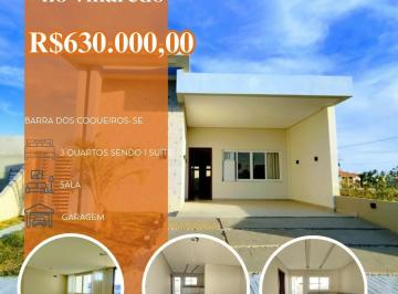 Casa à venda no VILLAREDO RIO, CAPUÃ, Barra dos Coqueiros, SE · Casa à venda no VILLAREDO RIO, CAPUÃ, Barra dos Coqueiros, SE
