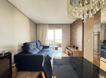 d92754b6-82f7-4c5e-85d6-1b6b90d3f2f9 · Sensacional apartamento para venda em Parque Independência com 3 quartos, sendo 1 suíte, 74m²