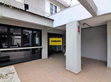 Comercial · 250m² · 5 Quartos · 2 Vagas · Sobrado Comercial para Locação com 250 m² no Jardim do Mar – São Bernardo do Campo