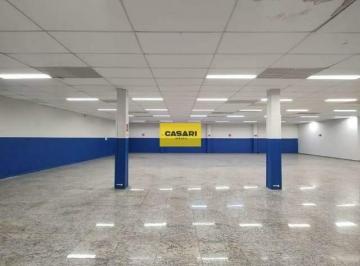Comercial · 590m² · 8 Vagas · Excelente Salão Térreo para alugar no Baeta Neves - São Bernardo Do Campo/SP.
