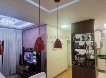 Apartamento · 51m² · 2 Quartos · 1 Vaga · APARTAMENTO À VENDA NO CONDOMÍNIO VITÓRIA EM JUNDIAÍ/SP