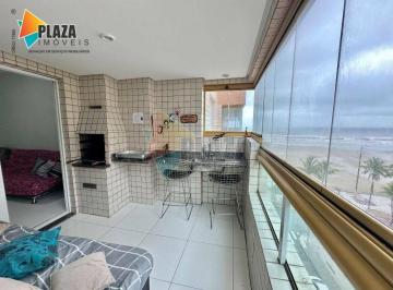 Apartamento · 97m² · 2 Quartos · 1 Vaga · Apartamento com 2 dormitórios para alugar, 97 m² por R$ 3.800,00/mês - Aviação - Praia Grande/SP