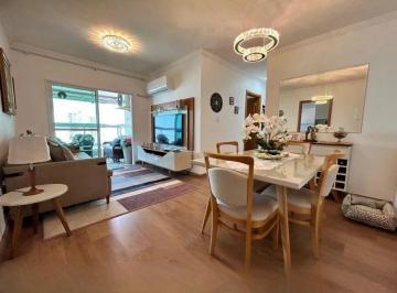 Apartamento · 88m² · 2 Quartos · 1 Vaga · Apartamento com 2 quartos à venda, 88 m² por R$ 550.000 - Vila São Paulo - Mongaguá/SP