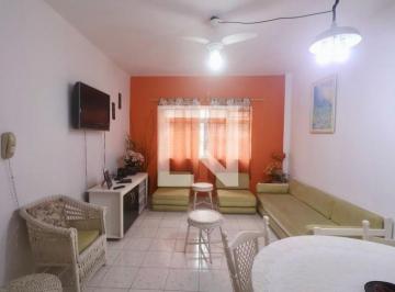 Apartamento · 74m² · 1 Quarto · 1 Vaga · Apartamento para Aluguel - Jardim Três Marias, 1 Quarto, 74 m² - Guarujá