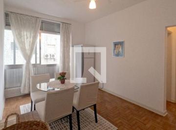 Apartamento · 45m² · 1 Quarto · 1 Vaga · Apartamento para Aluguel - Boqueirão, 1 Quarto,  45 m² - Santos