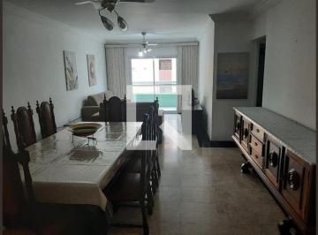 Apartamento · 190m² · 3 Quartos · 2 Vagas · Apartamento para Aluguel - Canto do Forte, 3 Quartos,  190 m² - Praia Grande