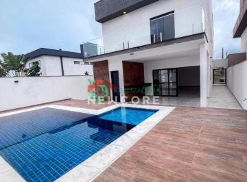 Casa · 208m² · 3 Quartos · 4 Vagas · Casa de condomínio em Rua Imbauva - Bopiranga - Itanhaém/SP