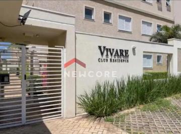 Apartamento · 56m² · 2 Quartos · 1 Vaga · Apartamento em Rua João Alves de Oliveira - Parque Bom Retiro - Paulínia/SP
