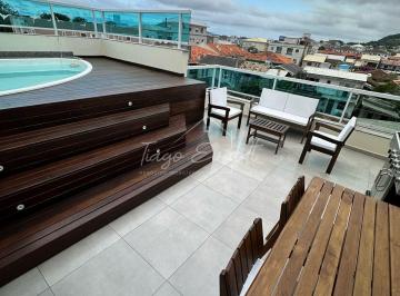 Apartamento · 172m² · 3 Quartos · 2 Vagas · Cobertura Mobiliada com 172m² e terraço com piscina á 2 km da Praia dos Ingleses.