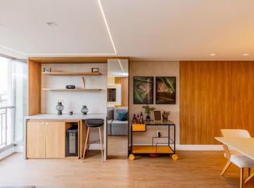 2d18760d-0440-4bc0-ab7e-9795a46b93df · Espetacular apartamento para venda em Santo Amaro com 2 quartos, sendo 1 suíte, 71m²