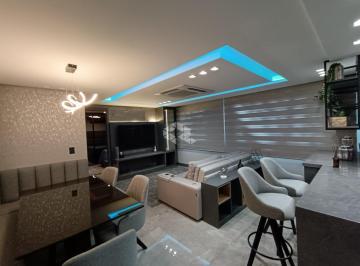 Apartamento · 55m² · 2 Quartos · 1 Vaga · Apartamento à venda 02 dormitórios com living estendido Mobiliado e Decorado