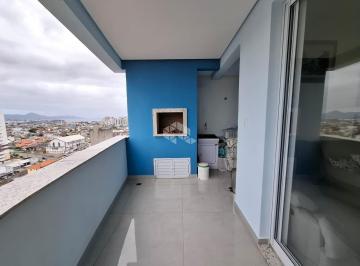 Apartamento · 95m² · 3 Quartos · 2 Vagas · Apartamento com 3 quartos/dormitórios no bairro Barreiros, em São José - SC