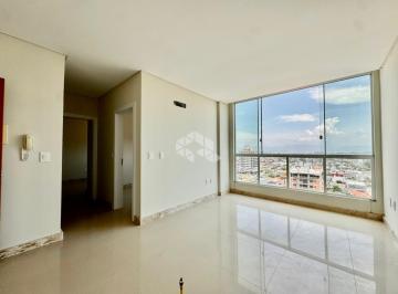 Apartamento · 65m² · 2 Quartos · 1 Vaga · Apartamento 2 dormitórios, nunca habitado com vista para lagoa, posição solar Oeste em no bairro Nav