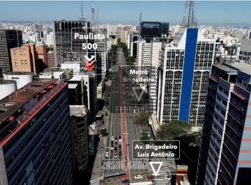 Comercial · 898m² · 24 Vagas · Andar Comercial para Locação na Avenida Paulista/SP - Ed Paulista 500