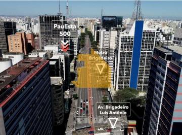 Comercial · 898m² · 24 Vagas · Andar Comercial para Locação na Avenida Paulista/SP - Ed Paulista 500