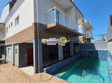 Apartamento de 2 quartos, Mongaguá · Apartamento Térreo com Piscina Privativa a 100m da Praia – Mongaguá/SP