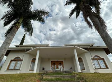 Casa · 330m² · 4 Quartos · 6 Vagas · Casa de Condomínio à venda , em Bragança Paulista !!