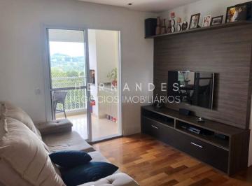 Foto 01 · Imperdível oportunidade: Apartamento de 3 quartos com 2 suítes no Jardim Tupanci, Barueri-SP - 85 m²