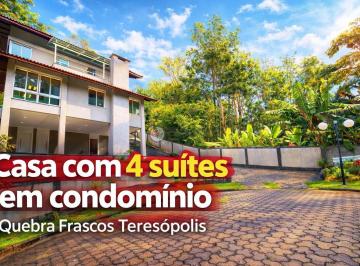 257847.jpg · Casa com 4 quartos sendo 3 suítes em condomínio, 310.34 m² em Quebra Frascos  Teresópolis/RJ.