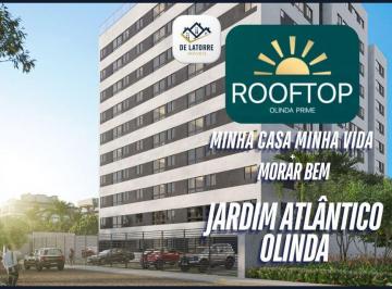 Apartamento · 36m² · 2 Quartos · Rooftop Olinda Prime - Minha Casa Minha Vida e Morar Bem