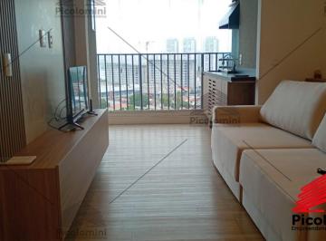 Foto 01 · Apartamento à venda Vila Cruzeiro com 2 quarto, sendo 1 escritório, 1 suíte, Varanda Gourmet, 1 vaga