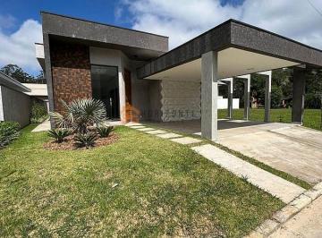Casa · 165m² · 3 Quartos · 2 Vagas · Casa térrea nova no Condomínio Veredas para locação