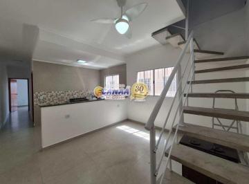 Casa de 2 quartos, Mongaguá · Sobrado de Condomínio à venda em Mongaguá-SP- Lado praia!!