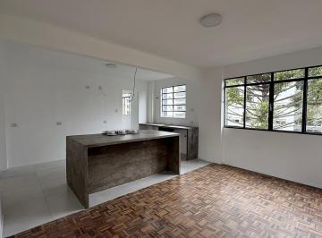 SALA DE JANTAR COM COZINHA INTEGRADA · APARTAMENTO 3 QUARTOS COM SUÍTE + 2 VAGAS DE GARAGEM - RECÉM REFORMADO