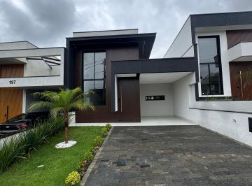 Casa · 105m² · 3 Quartos · 2 Vagas · Casa em Condomínio em Jardim Residencial Villagio Ipanema I, Sorocaba/SP