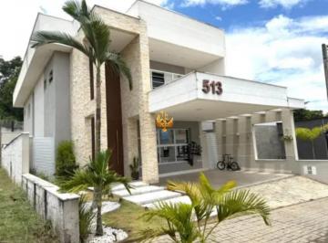 Foto 01 · Imponente residência de 4 suítes em Loteamento Residencial Morada do Visconde, Tremembé-SP: 2 salas,