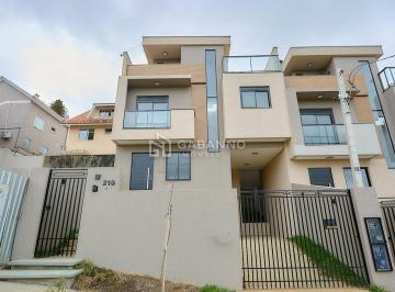 Casa · 127m² · 3 Quartos · 2 Vagas · Sobrado de Alto Padrão a 900m do Parque Barigui –
