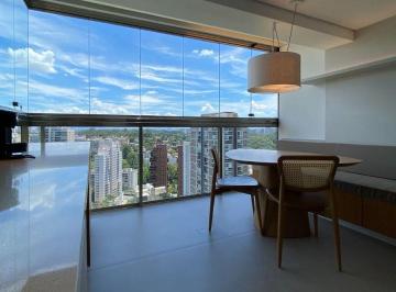 Apartamento de 1 quarto, São Paulo · Apartamento Maxhaus mobiliado, 1 quarto e varanda. Rua Forte William 75, Jardim Fonte do Morumbi.
