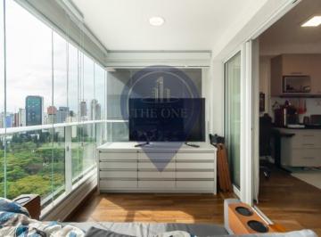 Foto 01 · Studio à venda na Consolação, São Paulo-SP: 1 quarto, 1 banheiro, 1 vaga, 33m² de área. Aproveite!