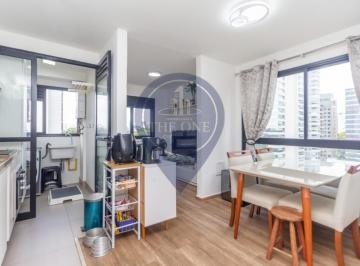 Foto 01 · Imperdível apartamento à venda em Moema, São Paulo-SP: 2 quartos, 2 salas, 1 banheiro, 36m² de área!