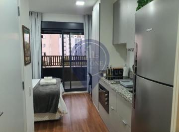 Foto 01 · Studio à venda em Vila Clementino, São Paulo-SP: 1 quarto, 1 banheiro, 27m² de área. Aproveite essa 