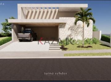 Foto 01 · Casa térrea final de obras com 3 suítes a venda no Condomínio Portal dos Lagos Corrupira Jundiaí