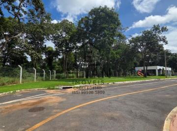 Foto 01 · Terreno em condomínio à venda em Chapada dos Guimarães-MT, bairro Vale da Benção, com 334m² de área.