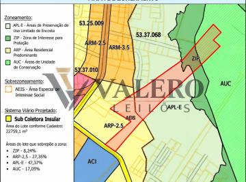 Terreno , Florianópolis · Terreno de 28886 m² em leilão no Itacorubi