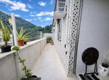 Apartamento de 3 quartos, Rio de Janeiro · Cobertura Linear linda, +direito a uso da laje. Sala ampla, 3 Qtos,3 Bns, dep e vaga. Belfort Roxo!