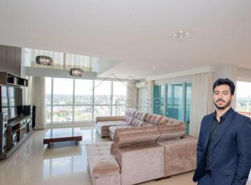 Apartamento de 3 quartos, Águas Claras · Cobertura duplex 3 suítes à venda no via terrazzo - 284m² - 4 vagas - 28 norte