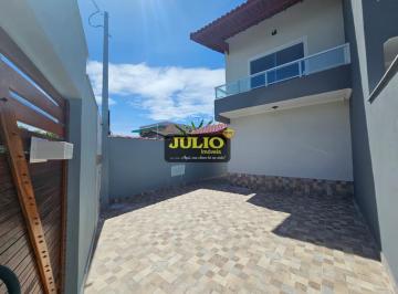 Casa · 73m² · 2 Quartos · 2 Vagas · Sobrado à venda em Mongaguá, Jussara, com 2 quartos, com 73.2 m²