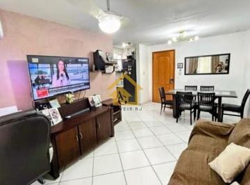 Foto 01 · Apartamento à venda no Rio de Janeiro-RJ, no bairro Tauá: 2 quartos, sala, banheiro, garagem e 56m² 