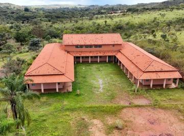 Rural de 10 quartos, Sobradinho · Chácara para eventos 6 hectares 1,5 km do asfalto