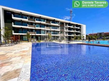 Apartamento de 1 quarto, Ipojuca · Flat mobiliado em Muro Alto a venda - Mana Beach