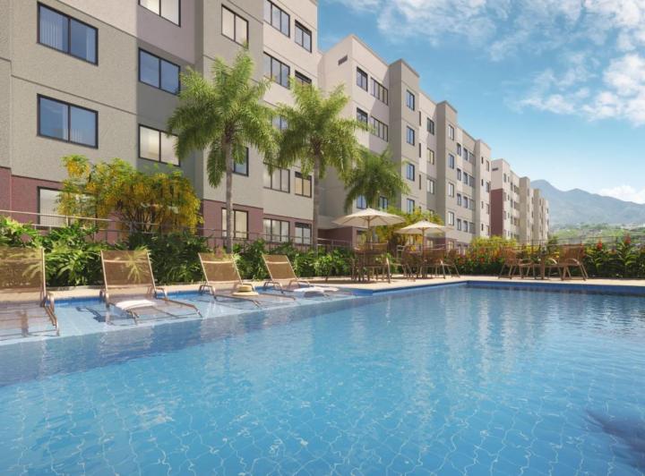 Imóvel novo vertical , Rio de Janeiro · Apartamento Barra Olímpica - Inn Barra Olímpica