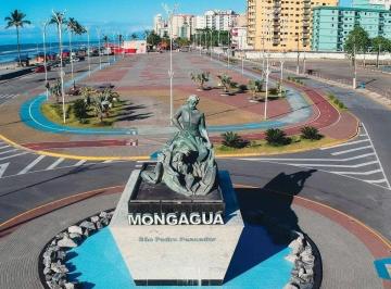 Apartamento de 2 quartos, Mongaguá · More na Praia! Apto mobiliado !!