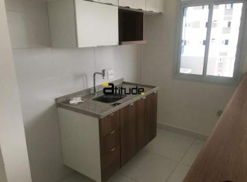 Apartamento · 47m² · 1 Quarto · 1 Vaga · Apartamento Para Locação No Condomínio Acqua Park - Alphaville 