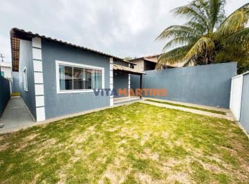 Casa · 95m² · 3 Quartos · 2 Vagas · Casa Moderna com 3 quartos (1 suite) em Condomínio – São Pedro da Aldeia